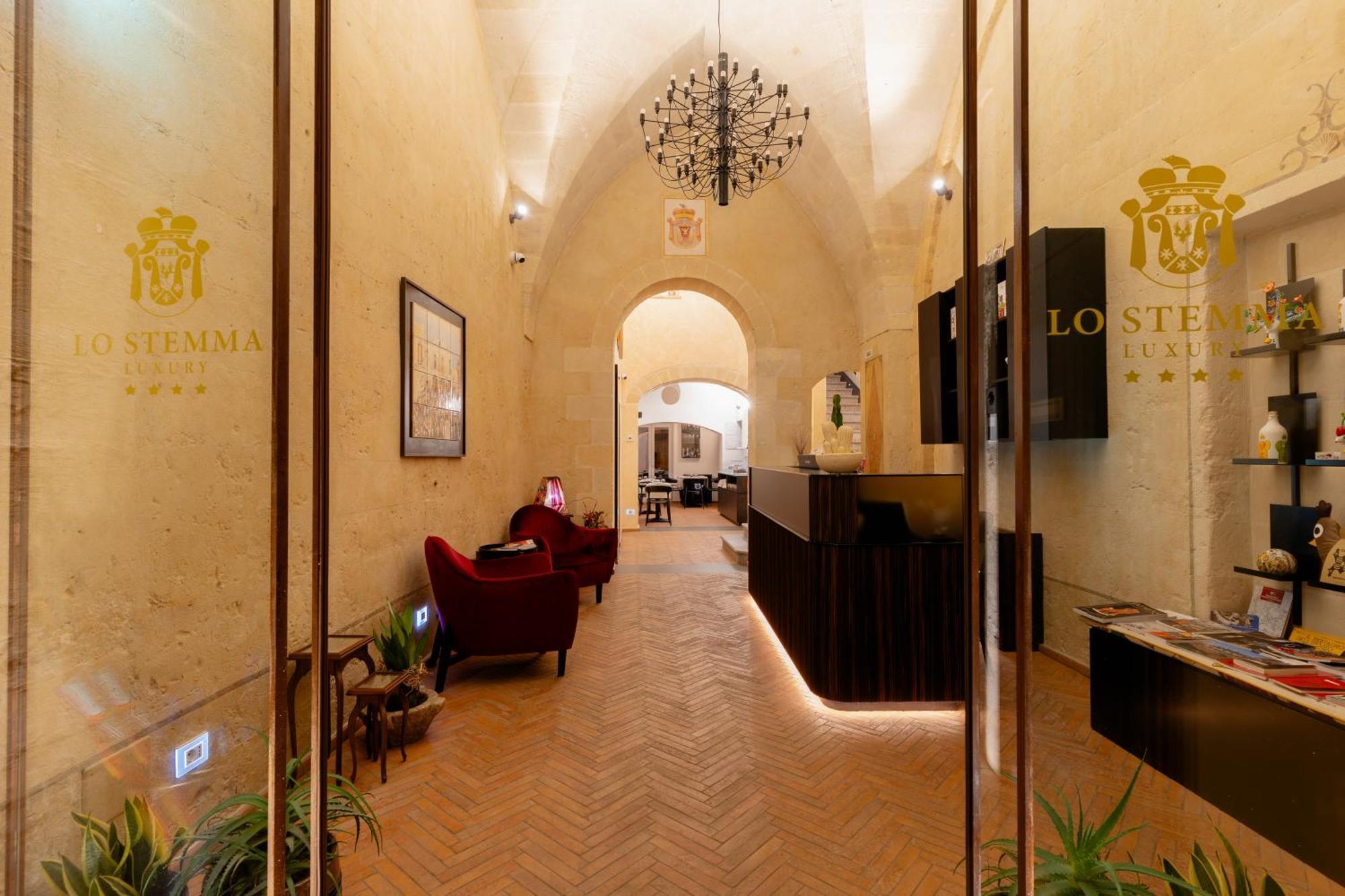 Lo Stemma Luxury Boutique Hotel Matera Bagian luar foto