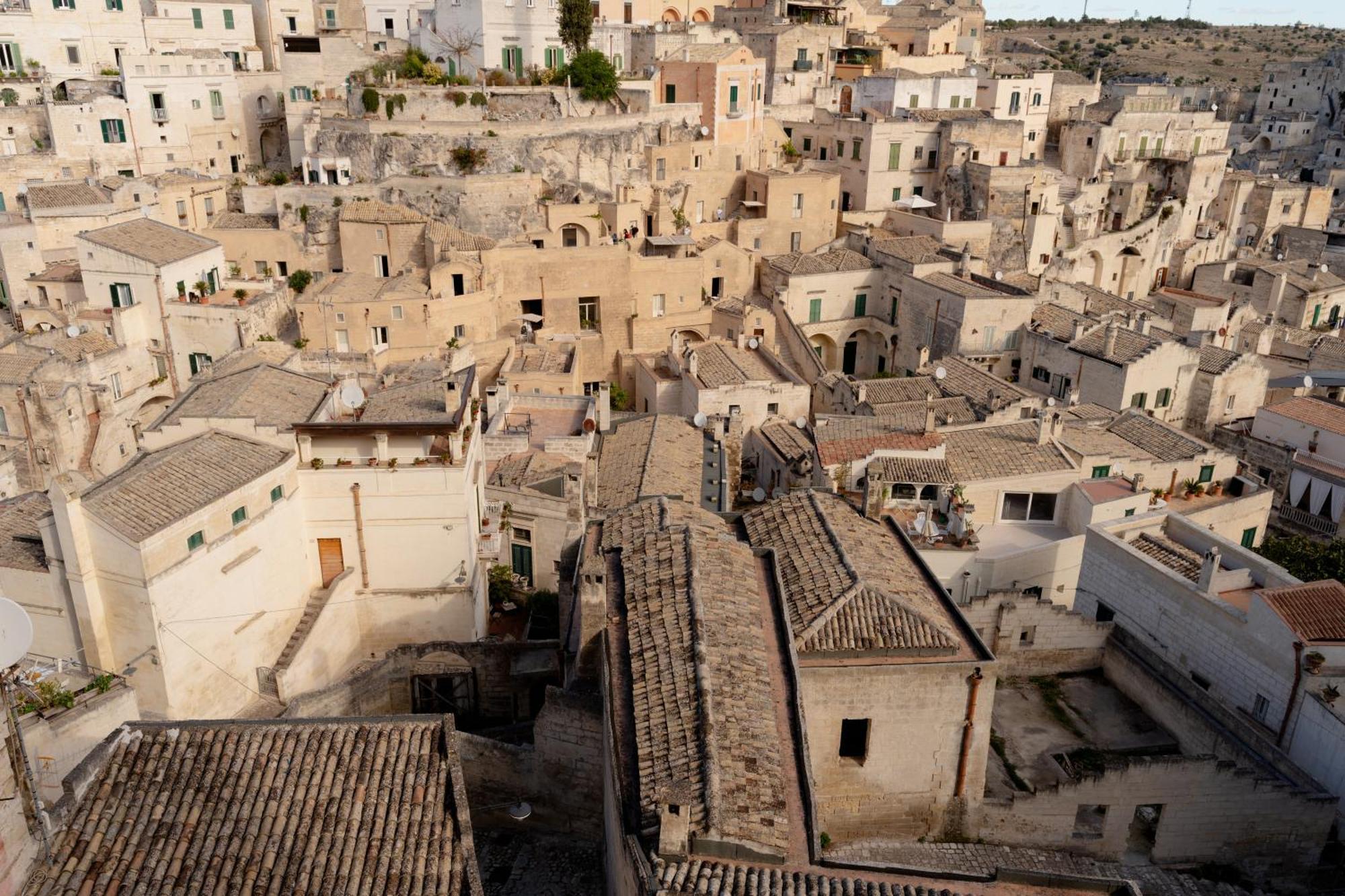 Lo Stemma Luxury Boutique Hotel Matera Bagian luar foto